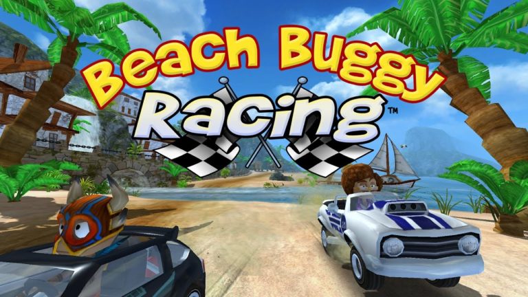 Beach Buggy Racing Apk Game Android Free Download