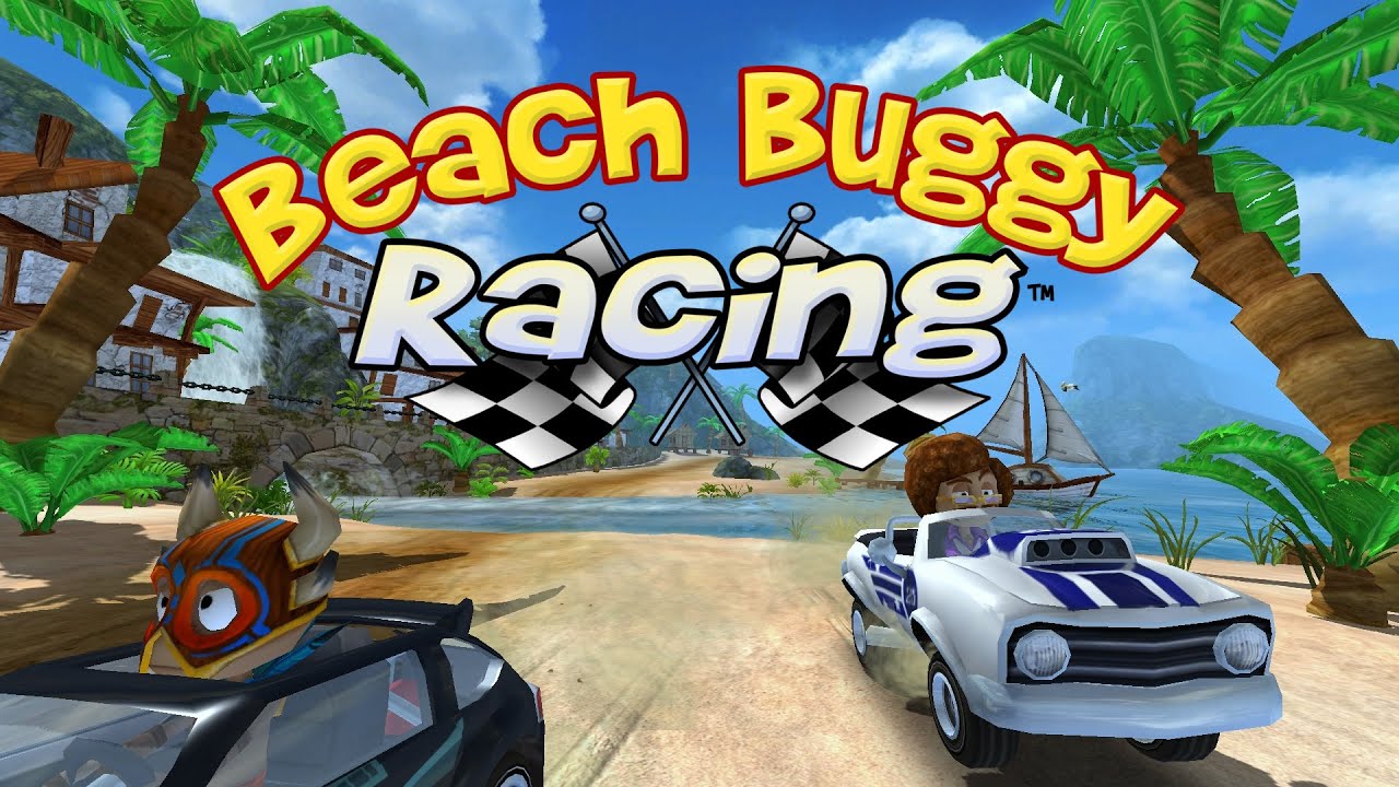 Beach Buggy Racing Apk Game Android Free Download