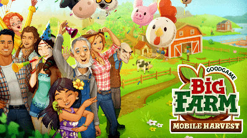 Big Farm: Mobile Harvest Apk Game Android