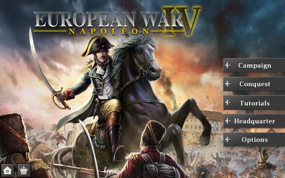 European War 4 Napoleon Apk Game Android Free Download