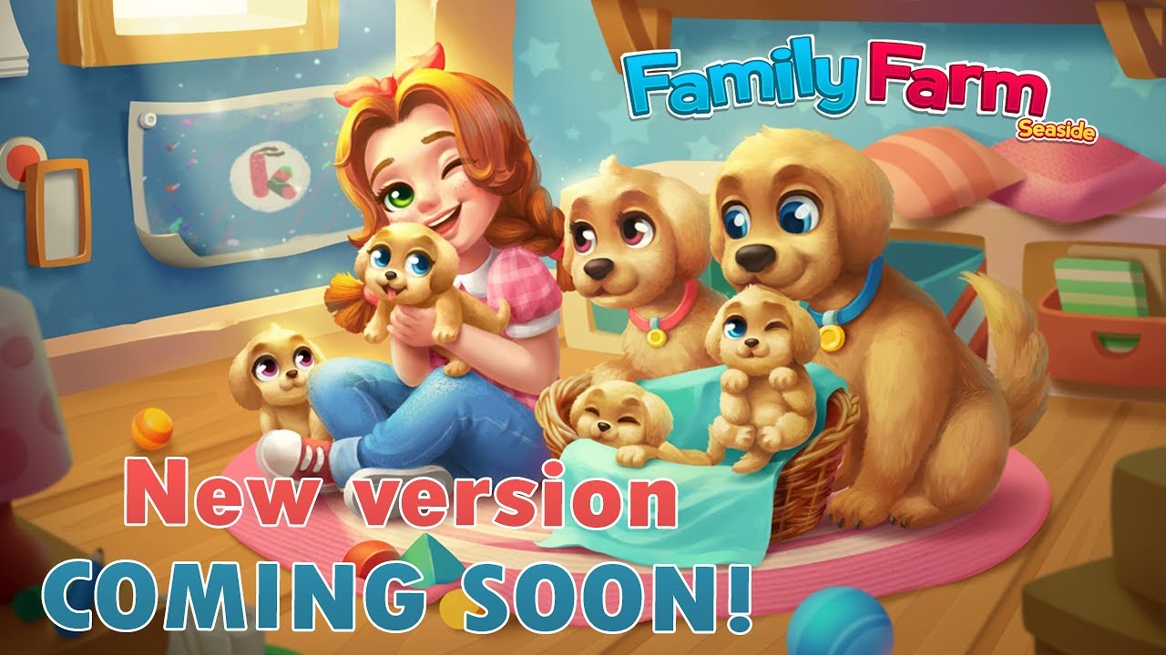 Family Farm Seaside Apk Game Android Free Download