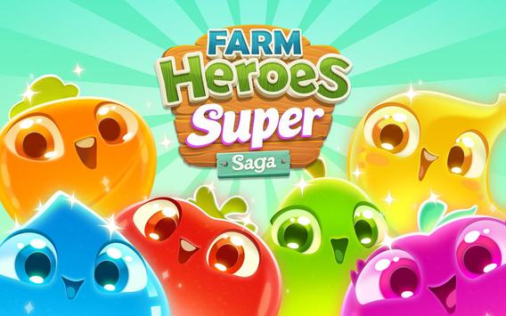 Farm Heroes Super Saga Apk Game Android Free Download