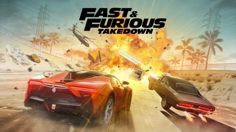 Fast and Furious Takedown Apk Game Android Free Download