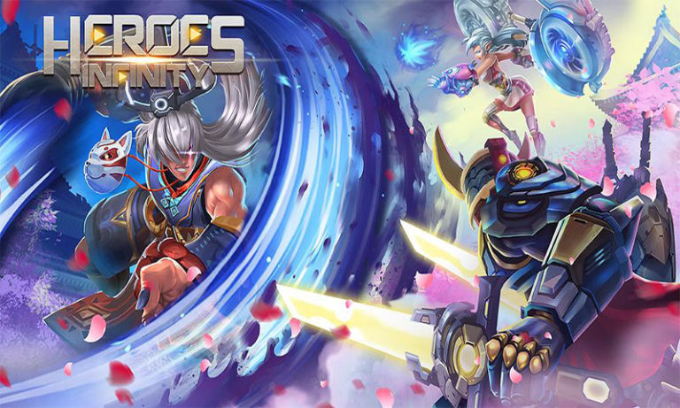 Heroes Infinity: God Warriors Apk Game Android Free Download