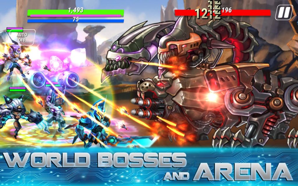 Heroes Infinity God Warriors screenshot 5