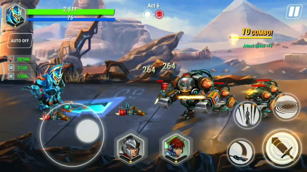 Heroes Infinity God Warriors screenshot 6