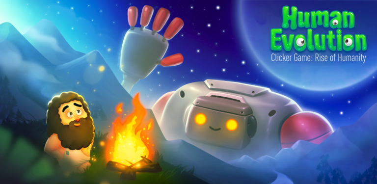 Human Evolution Clicker: Mankind Apk Game Android Free Download