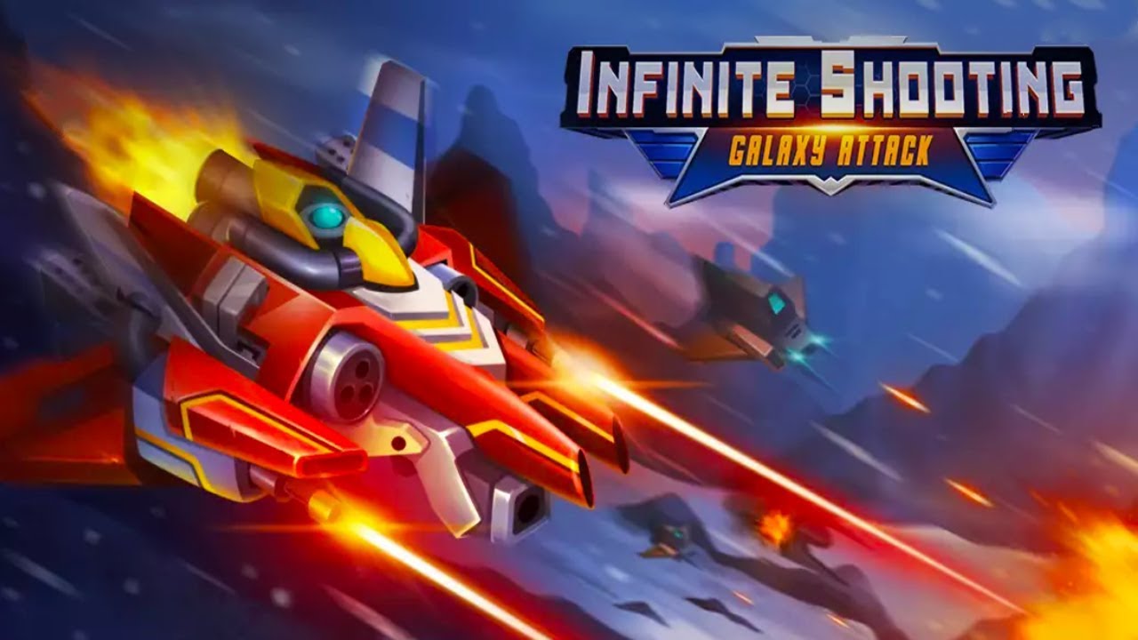 Infinity Shooting: Galaxy War Apk Game Android Free Download