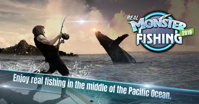 Monster Fishing Apk Game Android Free Download