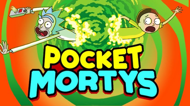Pocket Mortys Apk Game Android Free Download
