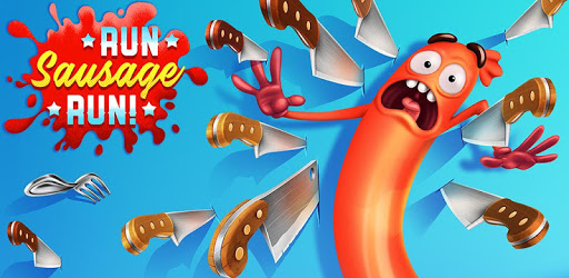 Run Sausage Run Apk Game Android Free Download