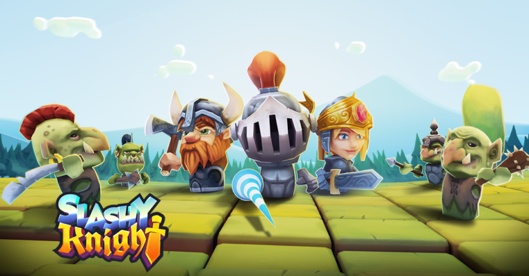 Slashy Knight Apk Game Android Free Download