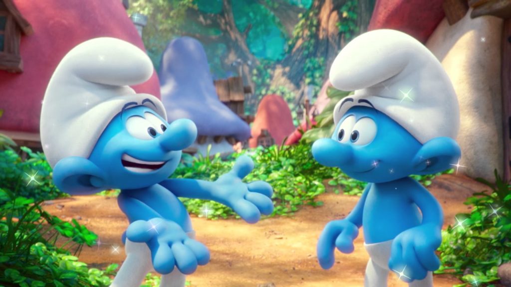 Smurfs Bubble Story screenshot 4