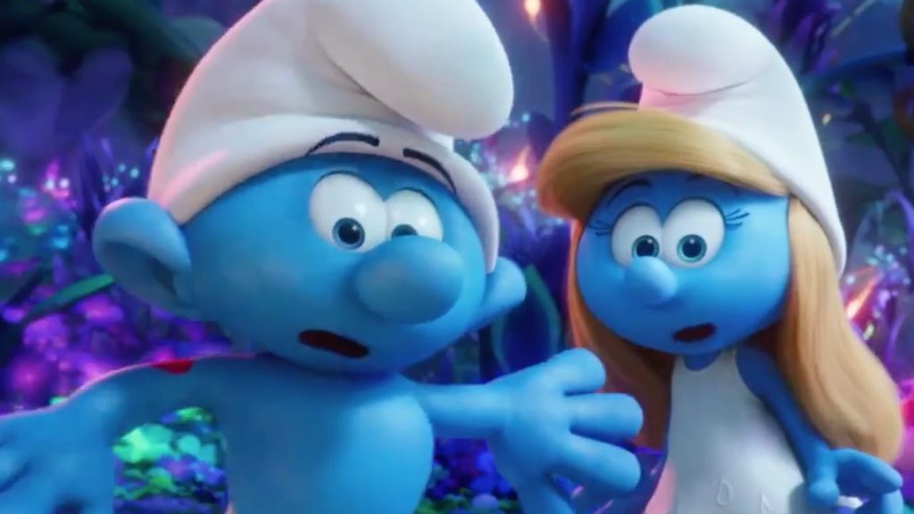 Smurfs Bubble Story screenshot 2