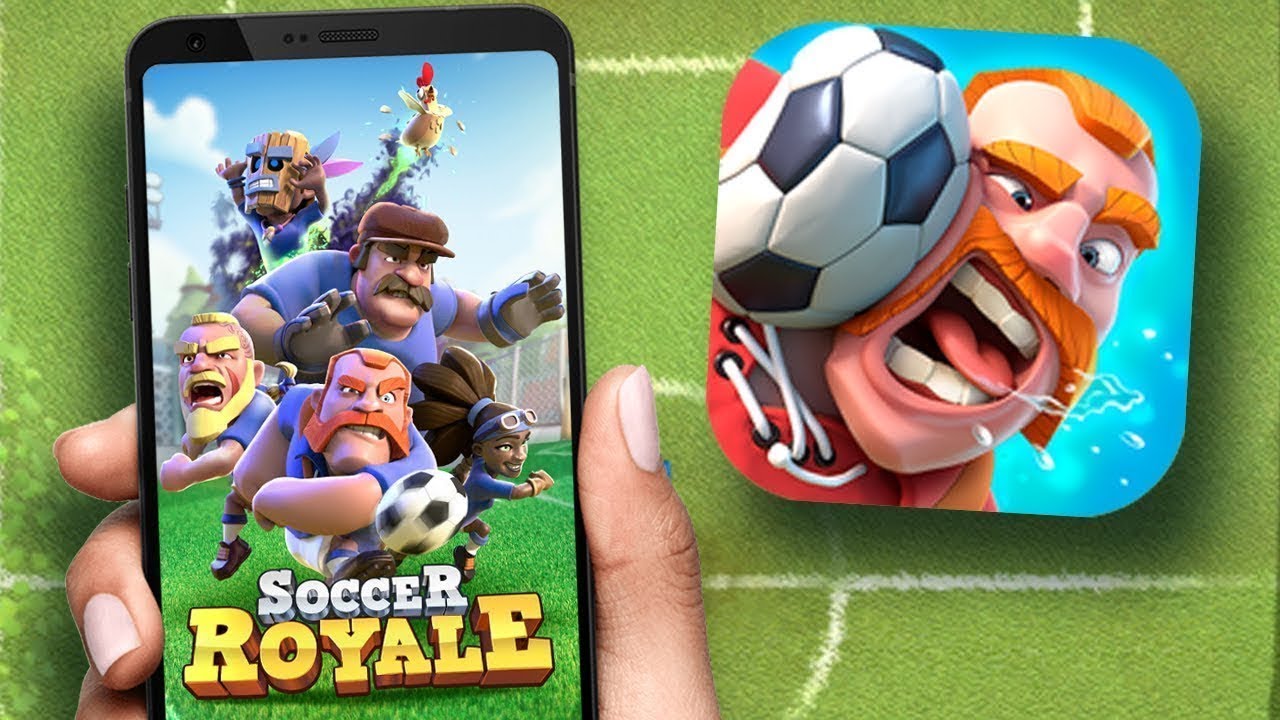 Soccer Royale 2018 Apk Game Android Free Download