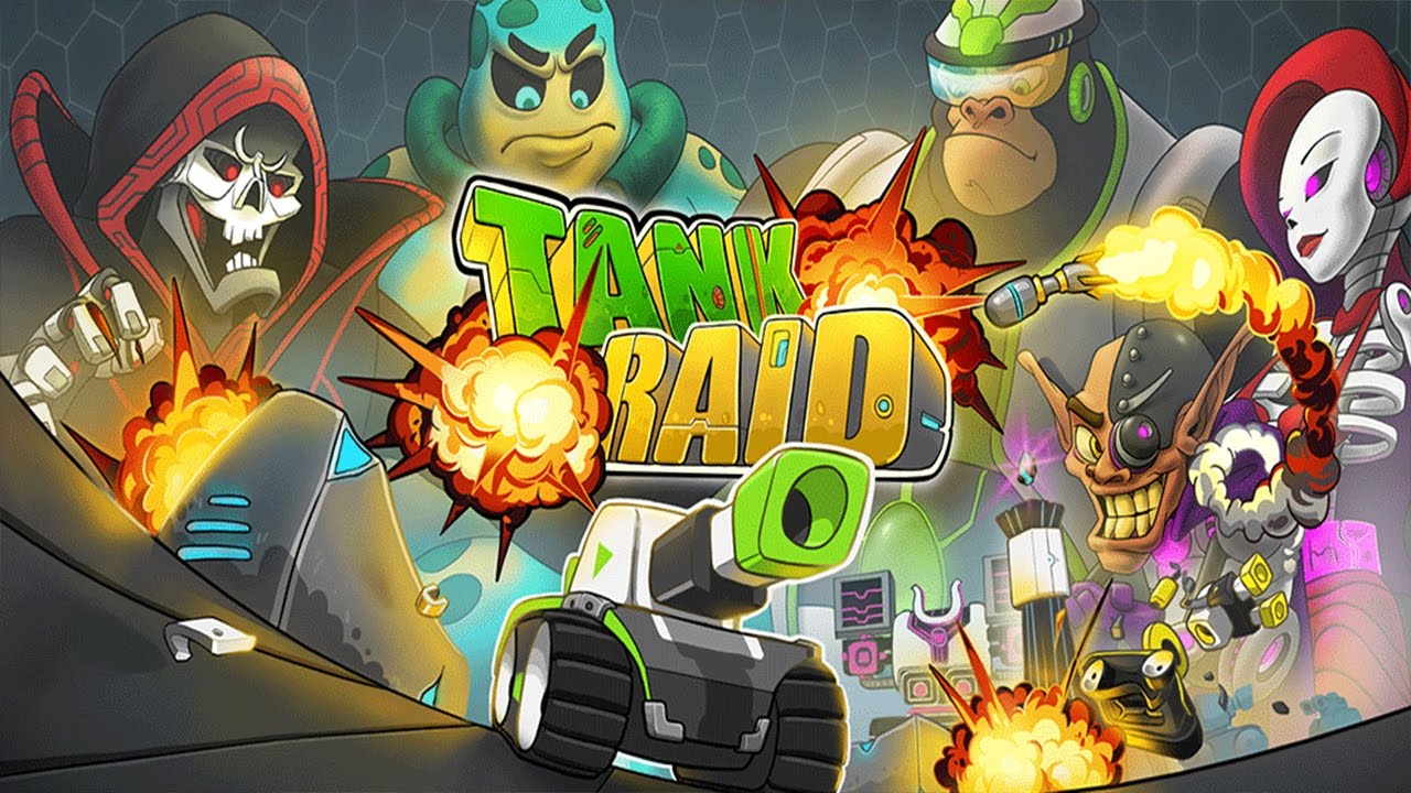 Tank Raid Online Apk Game Android Download