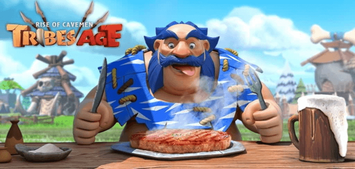 Tribes Age Rise of Caveman Apk Game Android Free Download