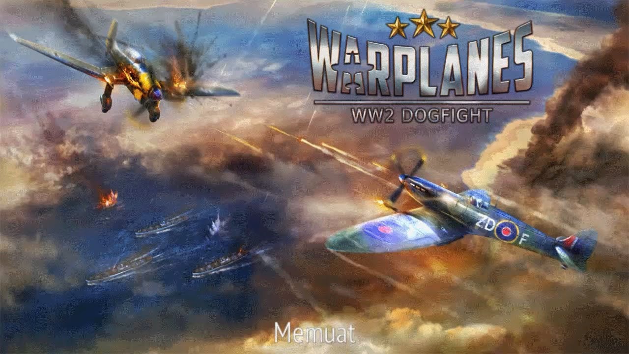 Warplanes WW2 Dogfight Apk Game Android Free Download