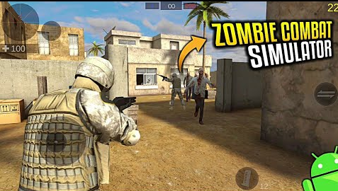 Zombie Combat Simulator Apk Game Android Free Download