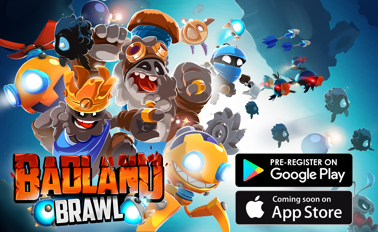 Badland Brawl Apk Game Android Download