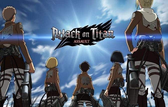 Attack on Titan: Assault Apk Games Android Download