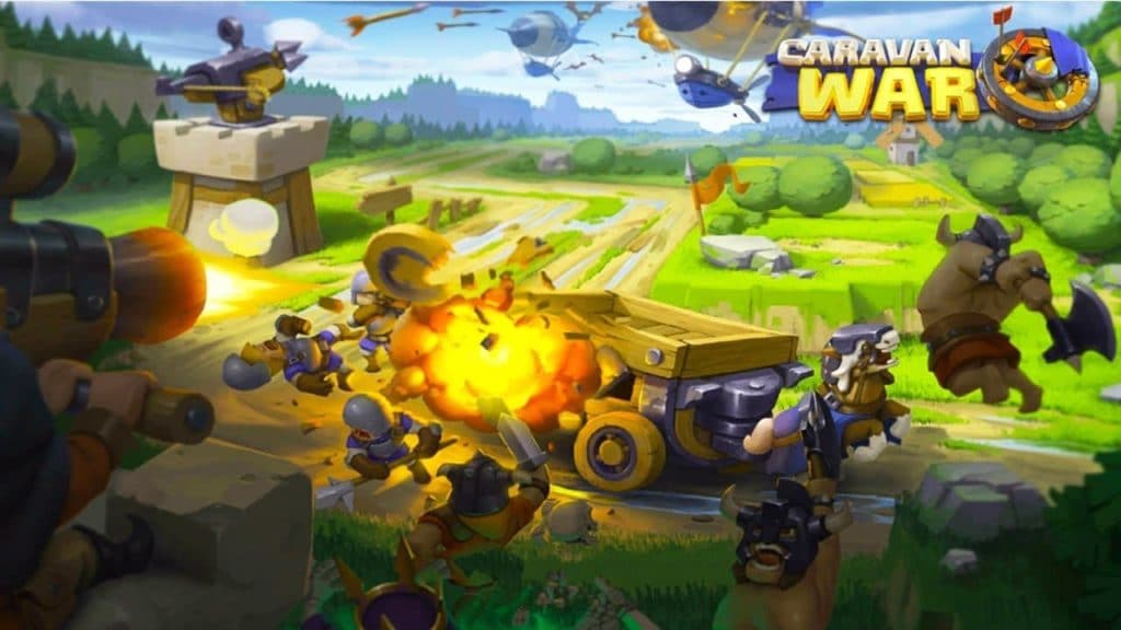 Caravan War screenshot 7