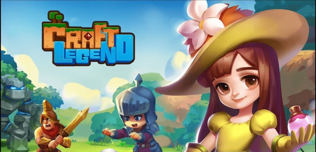 Craft Legend screenshot 5