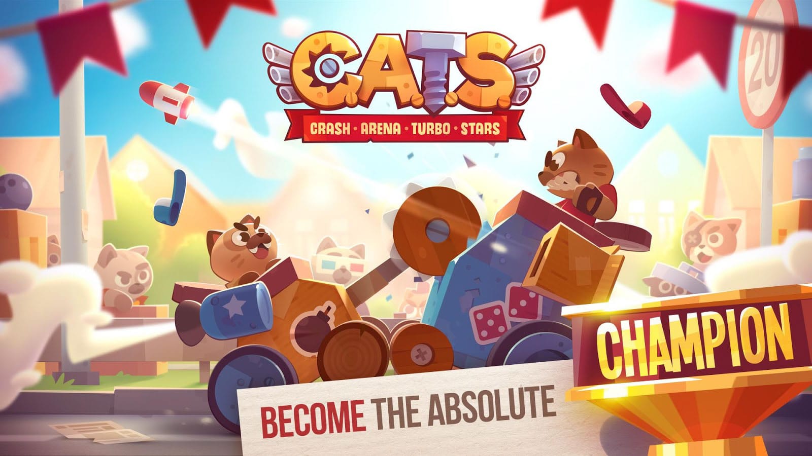 CATS Crash Arena Turbo Stars Android
