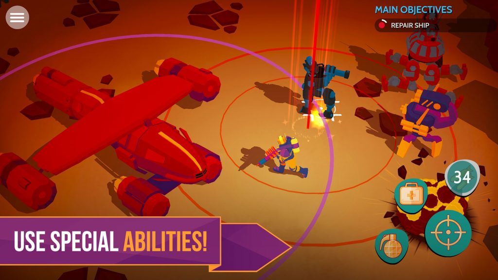 Space Pioneer screenshot 2
