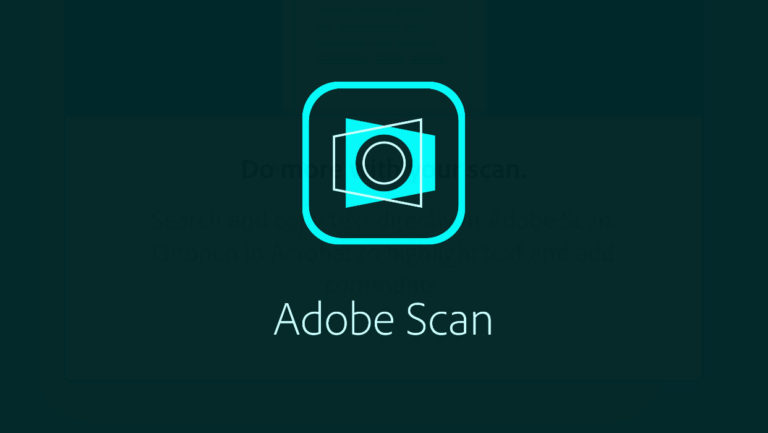 Adobe Scan Android