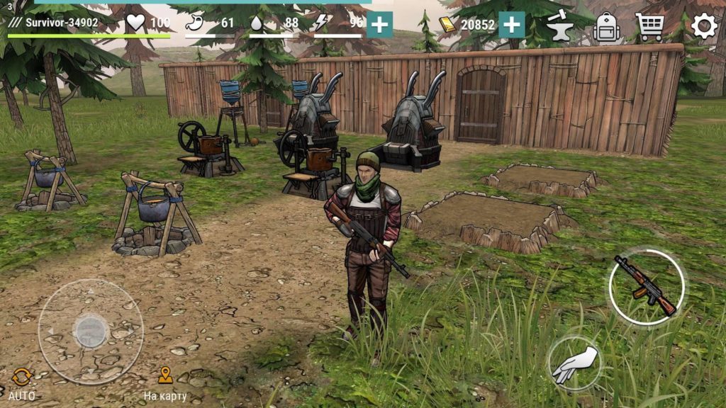 Dark Days Zombie Survival screenshot 1