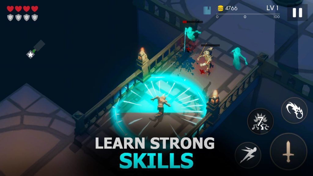 Restless Dungeon screenshot 3