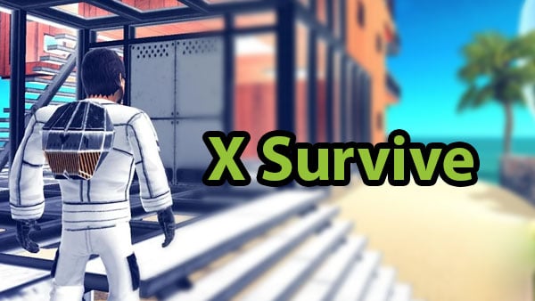 X Survive: Crafting & Building Sandbox Android
