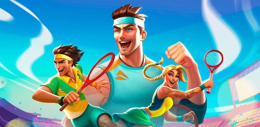 Tennis Clash Online League iOS