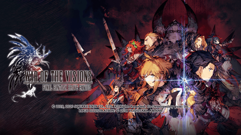 WAR OF THE VISIONS FFBE For Android