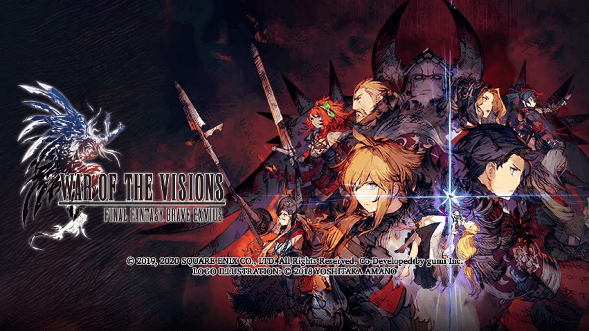 WAR OF THE VISIONS FFBE For Android