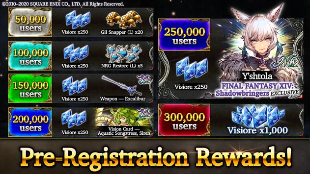 WAR OF THE VISIONS FFBE screenshot 2