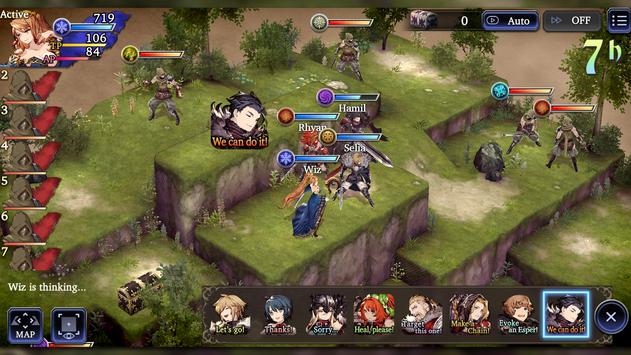WAR OF THE VISIONS FFBE screenshot 3