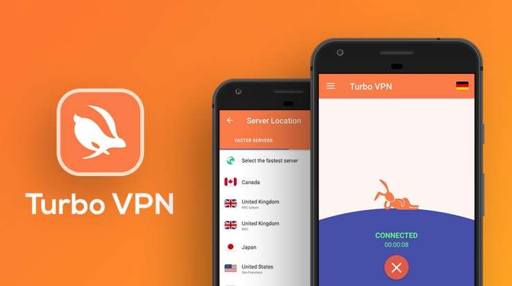 Turbo VPN- Free VPN Proxy Server & Secure Service – Android