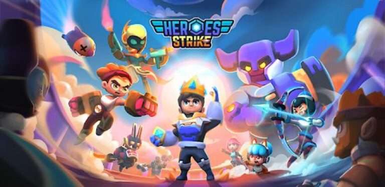 Heroes Strike Offline – MOBA & Battle Royale Android