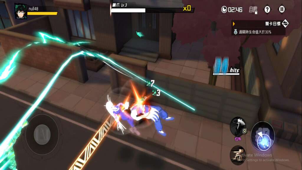 My Hero Academia The Strongest Hero screenshot 4