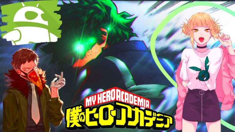 My Hero Academia: The Strongest Hero Apk OBB Download