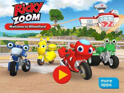 Ricky Zoom™: Welcome to Wheelford Android