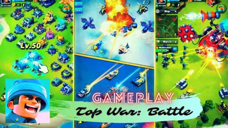 Top War: Battle Game For android