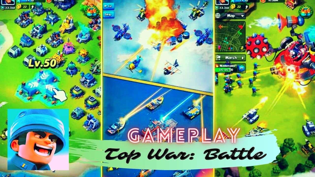 TOP WAR: BATTLE GAME FOR ANDROID