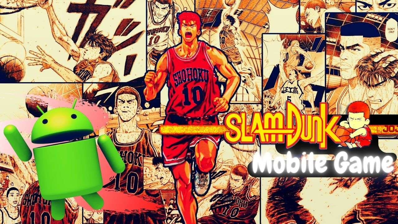 SLAM DUNK MOBILE GAME ANDROID