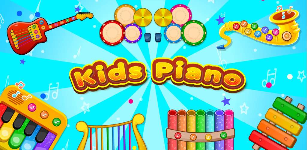 KIDS PIANO: ANIMAL SOUNDS & MUSICAL INSTRUMENTS ANDROID