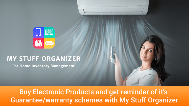 My Stuff Organizer: For Home Inventory Management Android