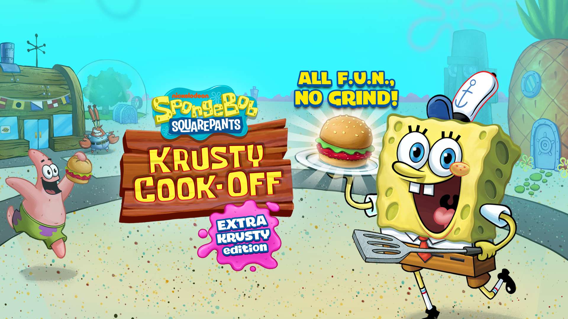 SPONGEBOB: KRUSTY COOK-OFF APK OBB DOWNLOAD - ANDROID