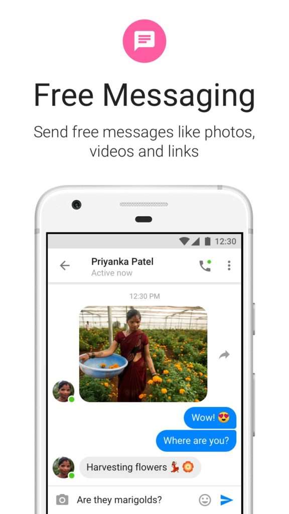 Messenger Lite screenshot 3